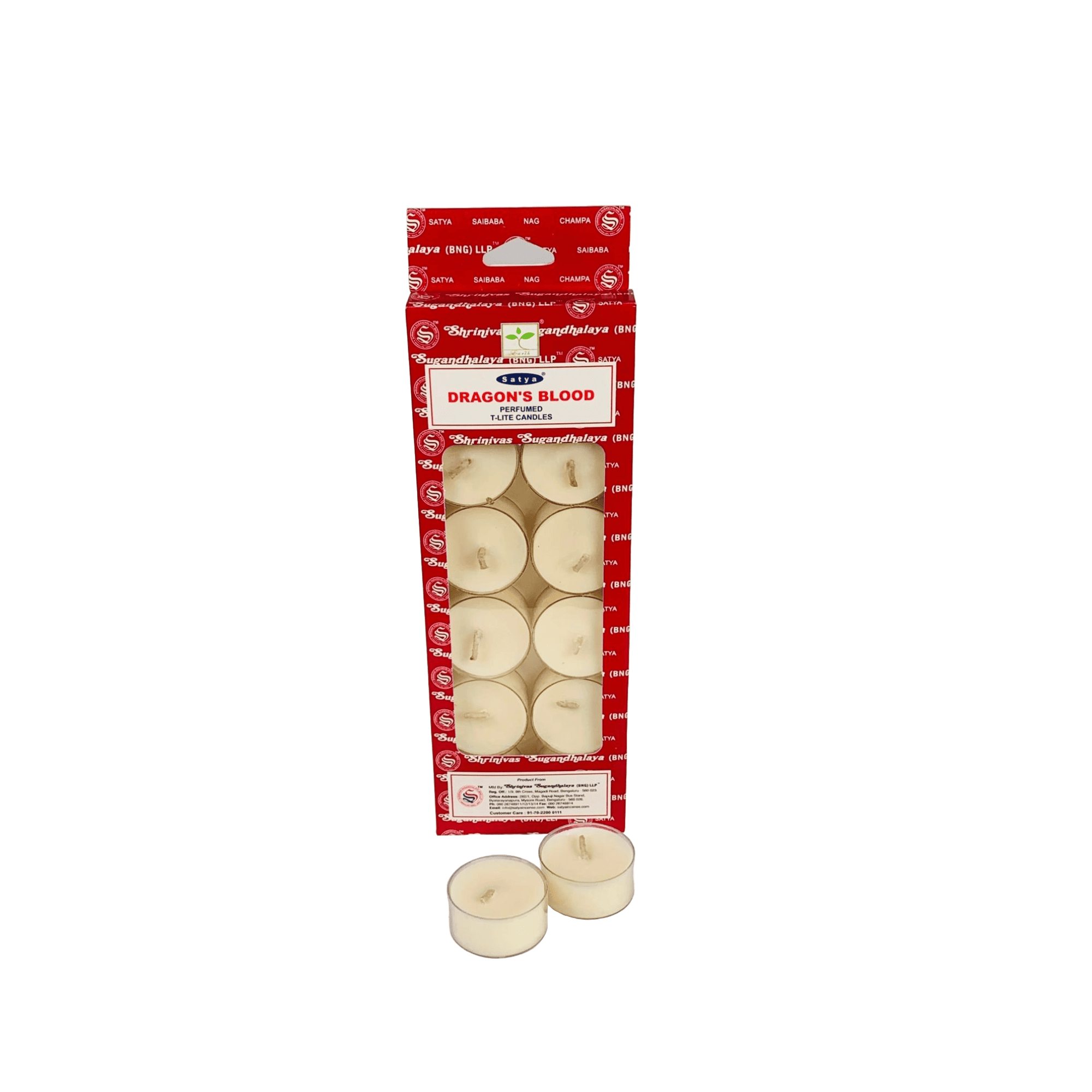 Satya Dragon's Blood Perfumed Candles